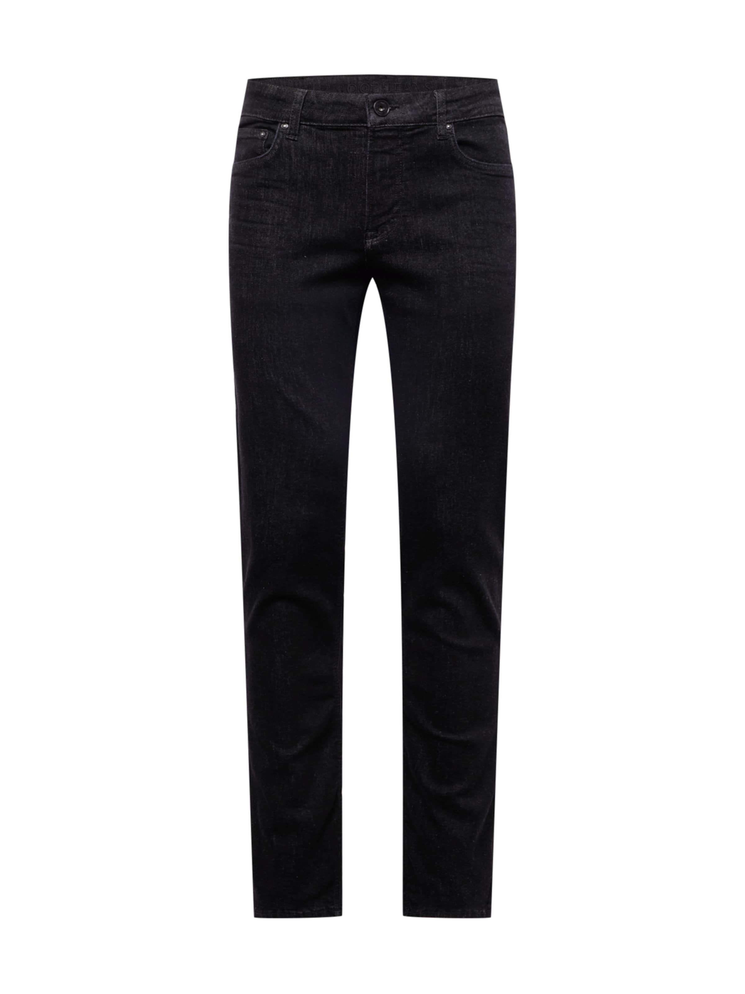 Coupe slim Jean 'Mitch' JOOP! Jeans en noir : devant