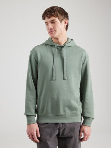 HUGO Sweatshirt 'Dapo' in Green: front