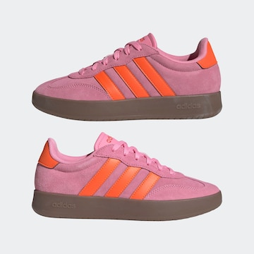 rozā ADIDAS SPORTSWEAR Zemie brīvā laika apavi 'Barreda'