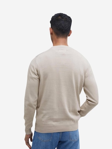 Barbour - Jersey 'PIMA COTTON CREW MKN0932' en beige