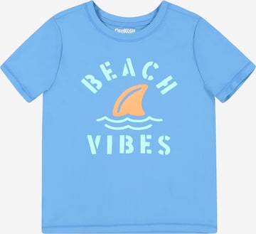 OshKosh Shirt 'RASHGUARD MOUNTAIN LAKE' in Blue: front