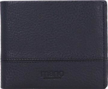 mano Wallet 'Don Tommas' in Blue: front