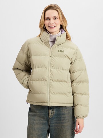 HELLY HANSEN Tussenjas 'Yu' in Groen: voorkant