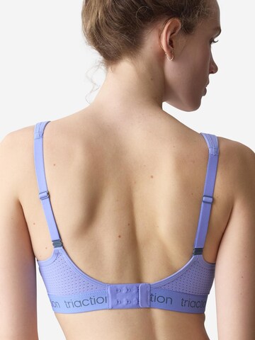 Triumph Triaction Bustier BH 'Energy Lite' in Blau