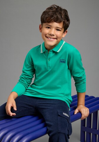 SCOUT Poloshirt in Grün: Vorderseite
