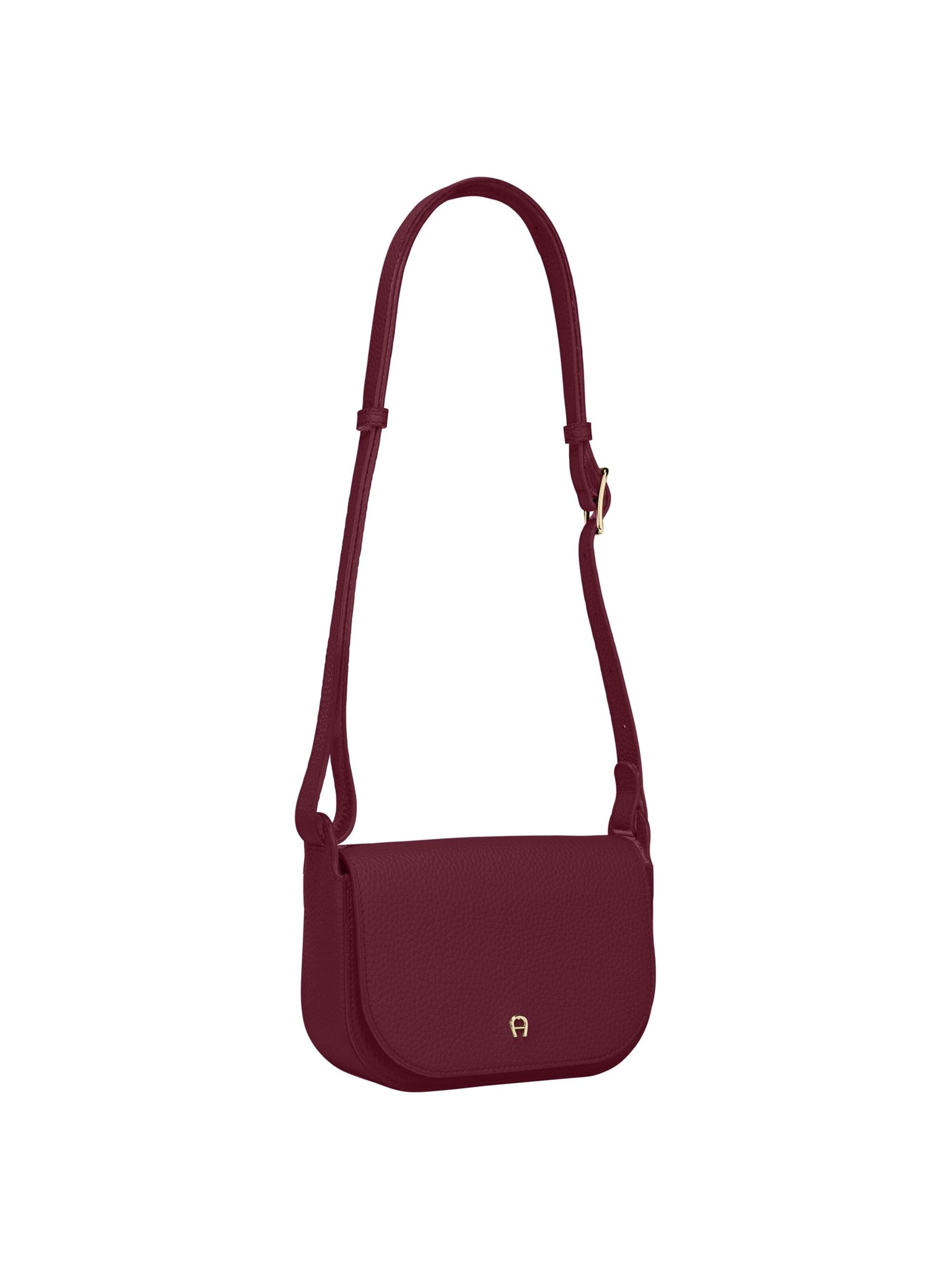 AIGNER Umhängetasche 'Pura S'‌‌‌‌‌‌ in Rot