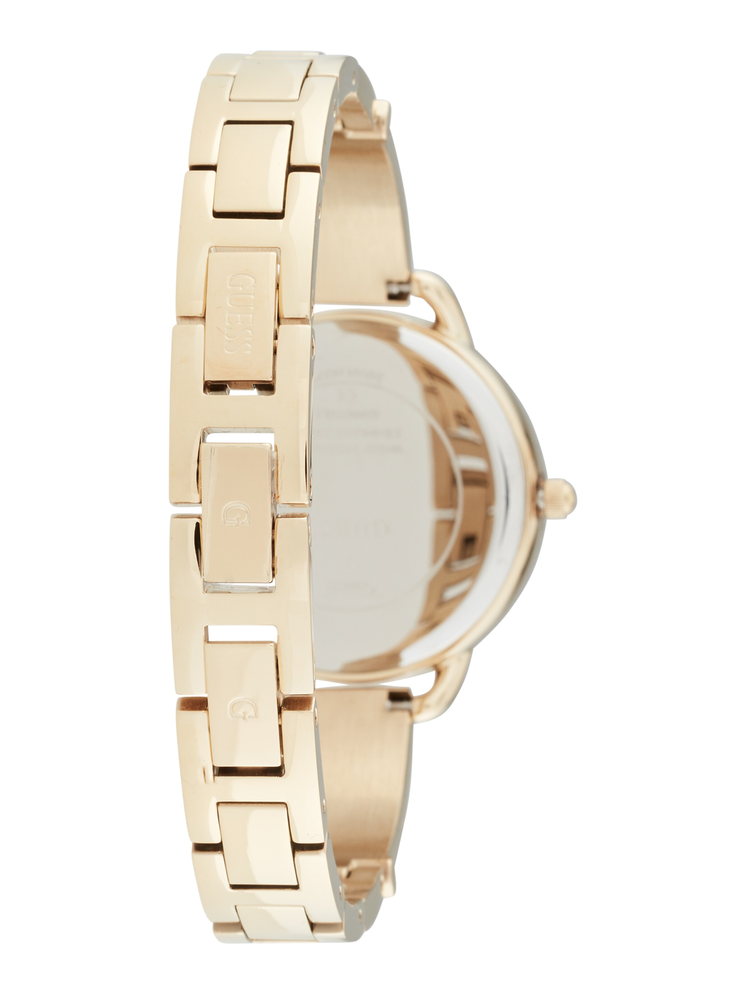 GUESS Analoog horloge 'Bellini' in Goud