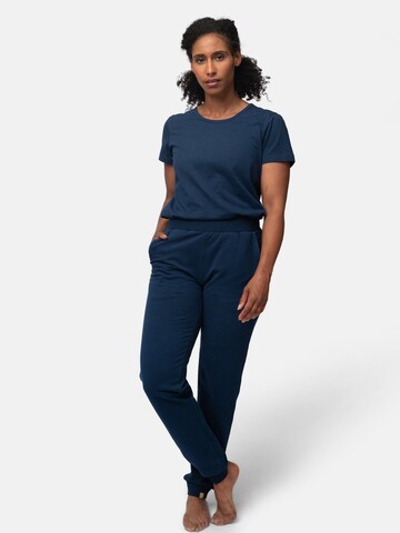 greenjama Tapered Pants in Blue: front