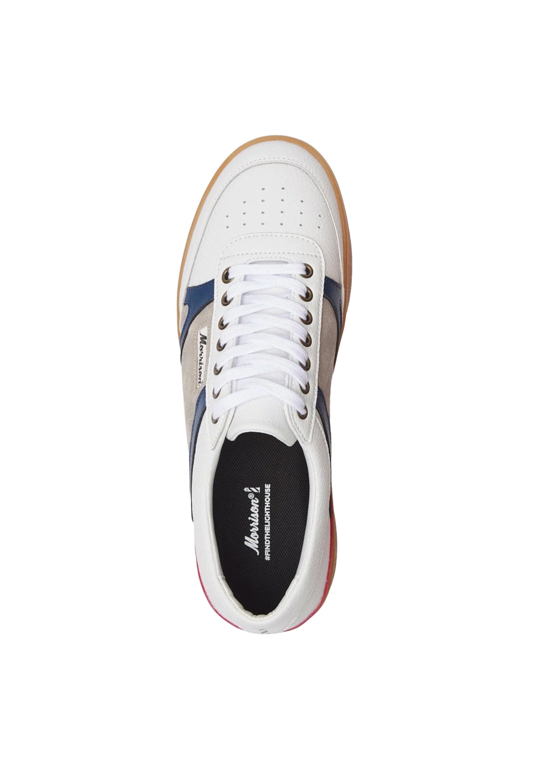 Baskets basses 'Nineties' Morrison en blanc