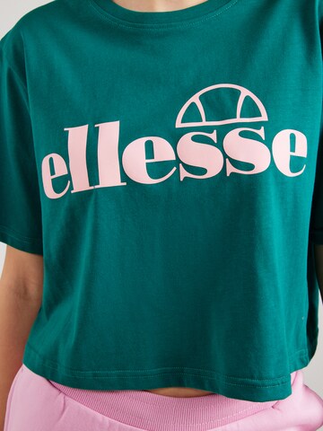 Tricou 'SILO' de la ELLESSE pe verde