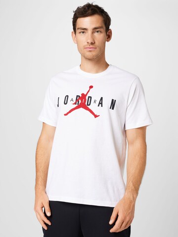 Jordan Shirt in Wit: voorkant