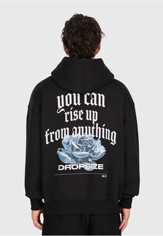 Dropsize Sweatshirt 'Rise Up' in Black