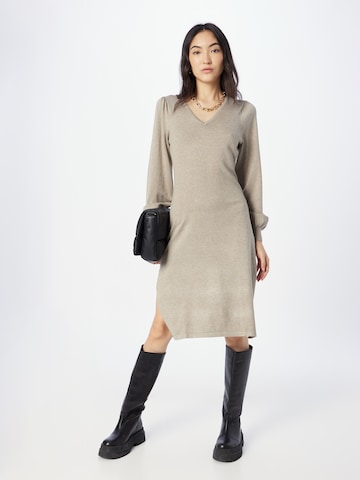 minus Knit dress 'Astrid' in Beige