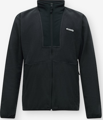 COLUMBIA - Casaco de velo funcional 'Sequoia Grove™ II' em preto: frente