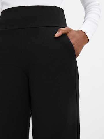 Soyaconcept Loosefit Hose ' Siham ' in Schwarz