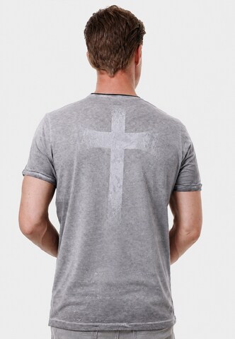 Rusty Neal Shirt in Grey