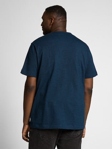 TOM TAILOR Men + Shirt in Blauw