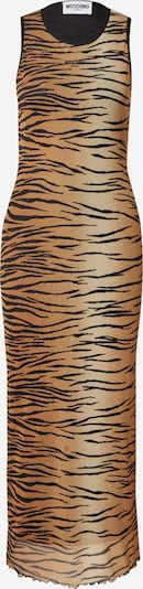 Moschino Jeans Šaty, veľkosť 32 - pueblo / svetlohnedá / čierna, Produkt