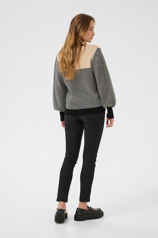 Kaffe Sweater 'Miona' in Black