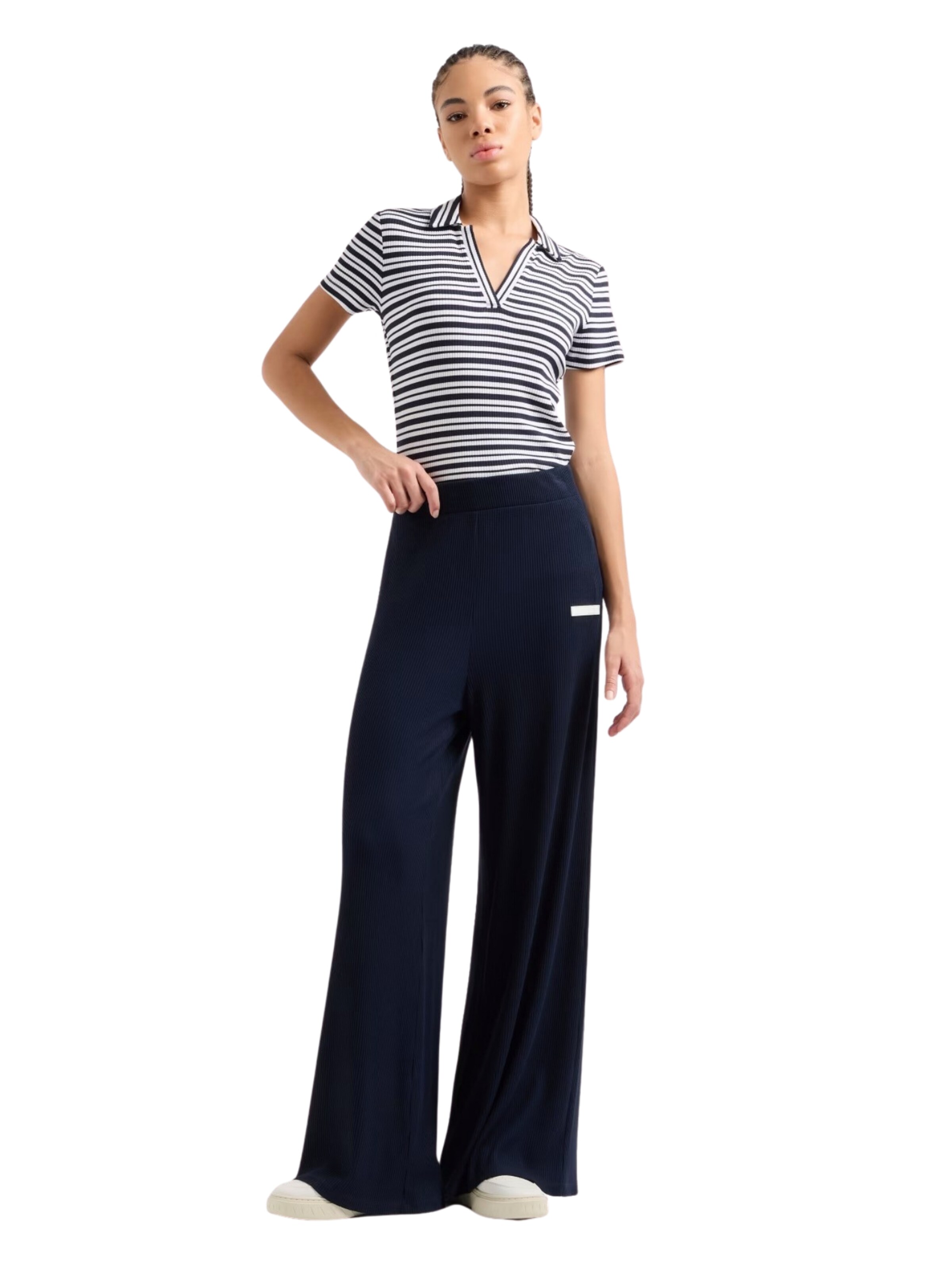 EA7 Emporio Armani Shirt 'Costa Smeralda' in Blue