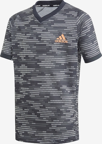 ADIDAS PERFORMANCE T-Shirt in Grau: front