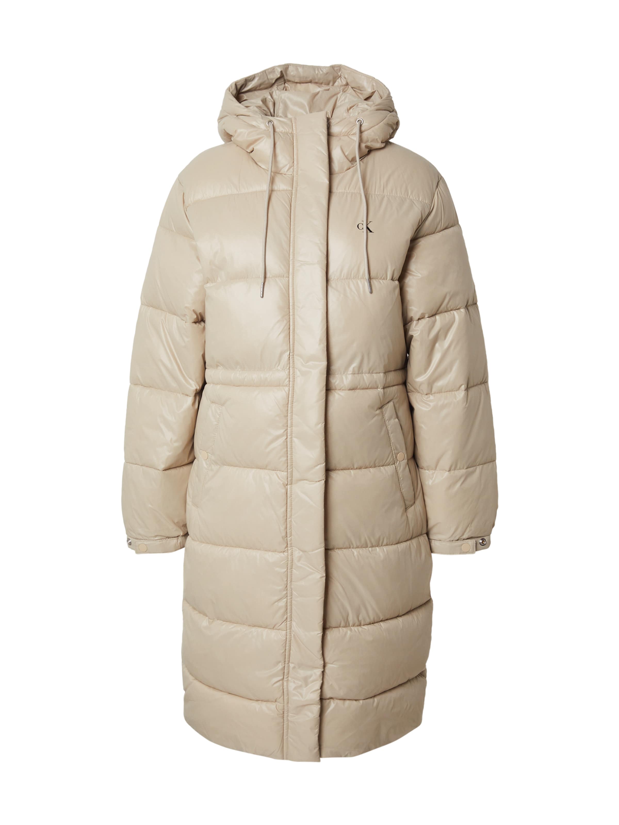 Calvin Klein Jeans Télikabátok - bézs: elől
