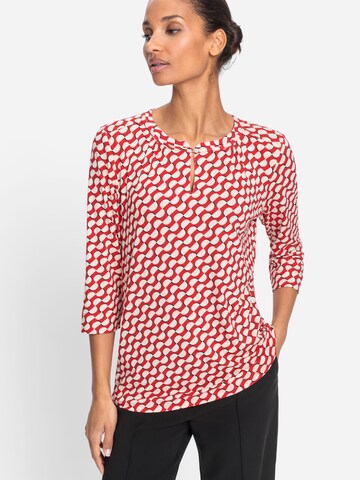 Olsen Shirt 'Hannah' in Red: front