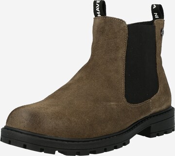 GIOSEPPO Boots 'DENTA' in Brown: front