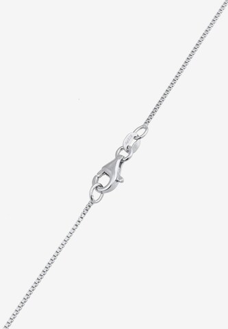 ELLI Necklace 'Rechteck' in Silver