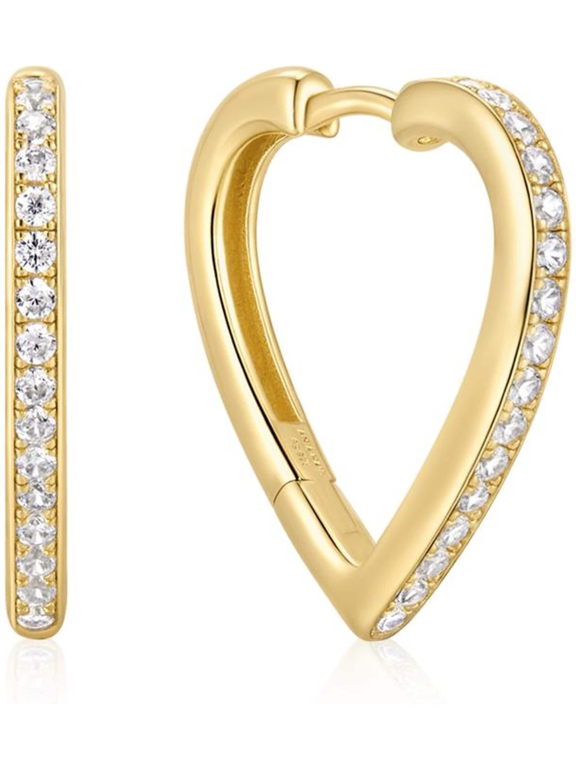 ANIA HAIE Earrings in Gold: front