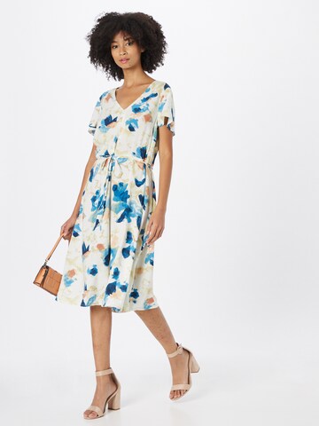 TOM TAILOR Summer Dress in Blue