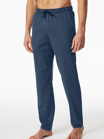 SCHIESSER Pyjamabroek ' Mix + Relax ' in Blauw