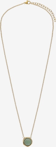 Lucardi Ketting in Goud: voorkant