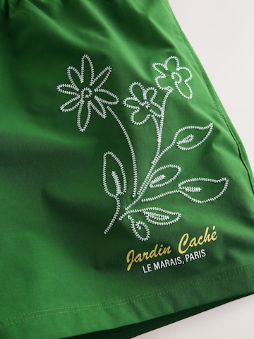 žalia Next Maudymosi trumpikės