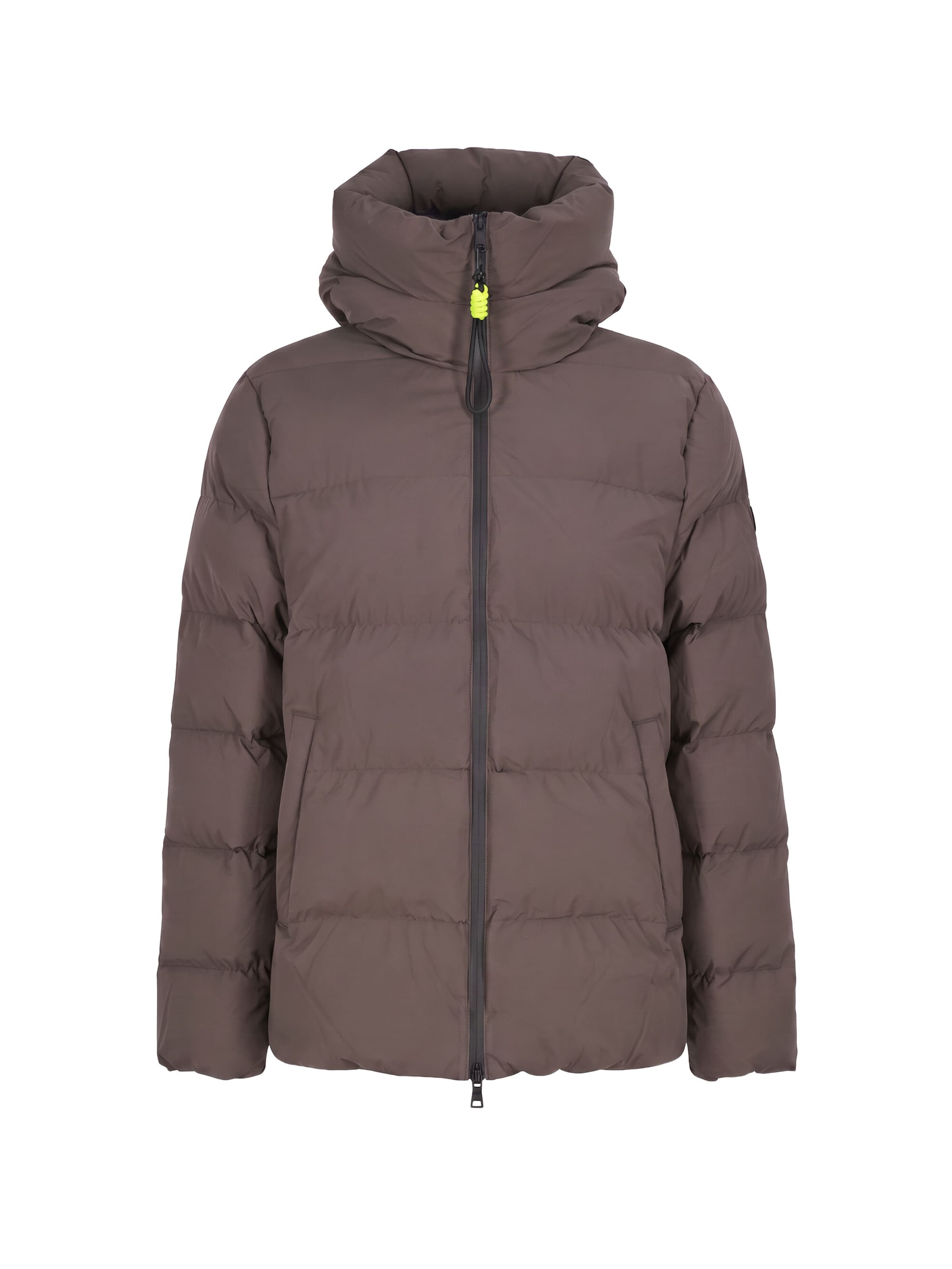 No. 1 Como Jacke 'Linda' in Grau: Vorderseite
