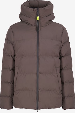 No. 1 Como Jacke 'Linda' in Grau: Vorderseite