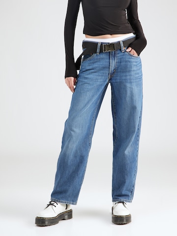 Loosefit Jeans de la LEVI'S ® pe albastru: față