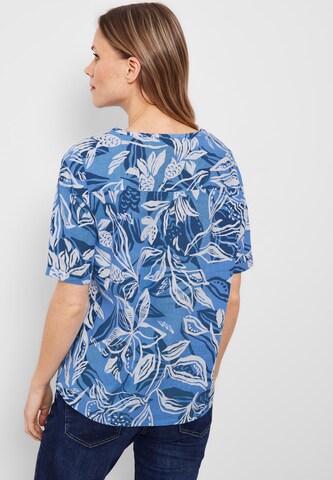 CECIL Blouse in Blauw