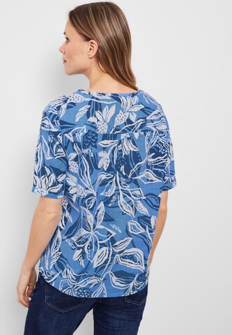 CECIL Bluse in Blau