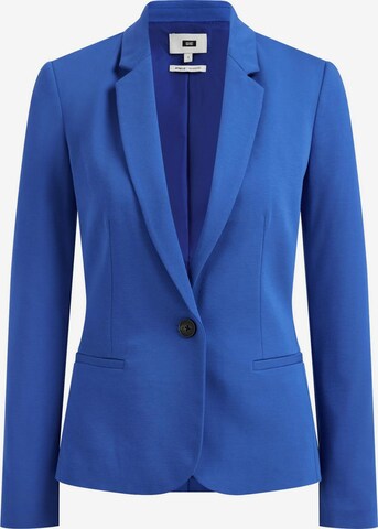 WE Fashion - Blazer em azul: frente