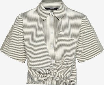 VERO MODA Bluse 'Oca' in Grün: predná strana