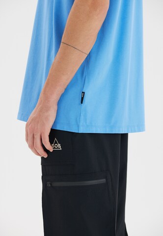 SOS Shirt in Blau