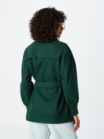 Manteau mi-saison Oasis en vert