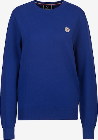 19V69 ITALIA Sweater 'Tino' in Blue: front