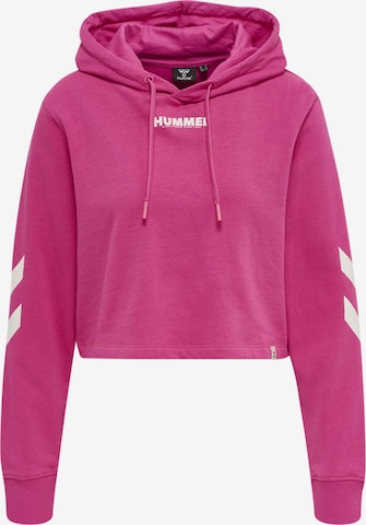 Hummel Sportsweatshirt in Pink: predná strana