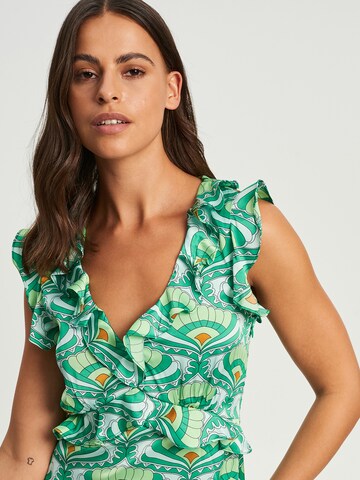 Rochie 'THERISE' de la Sável pe verde