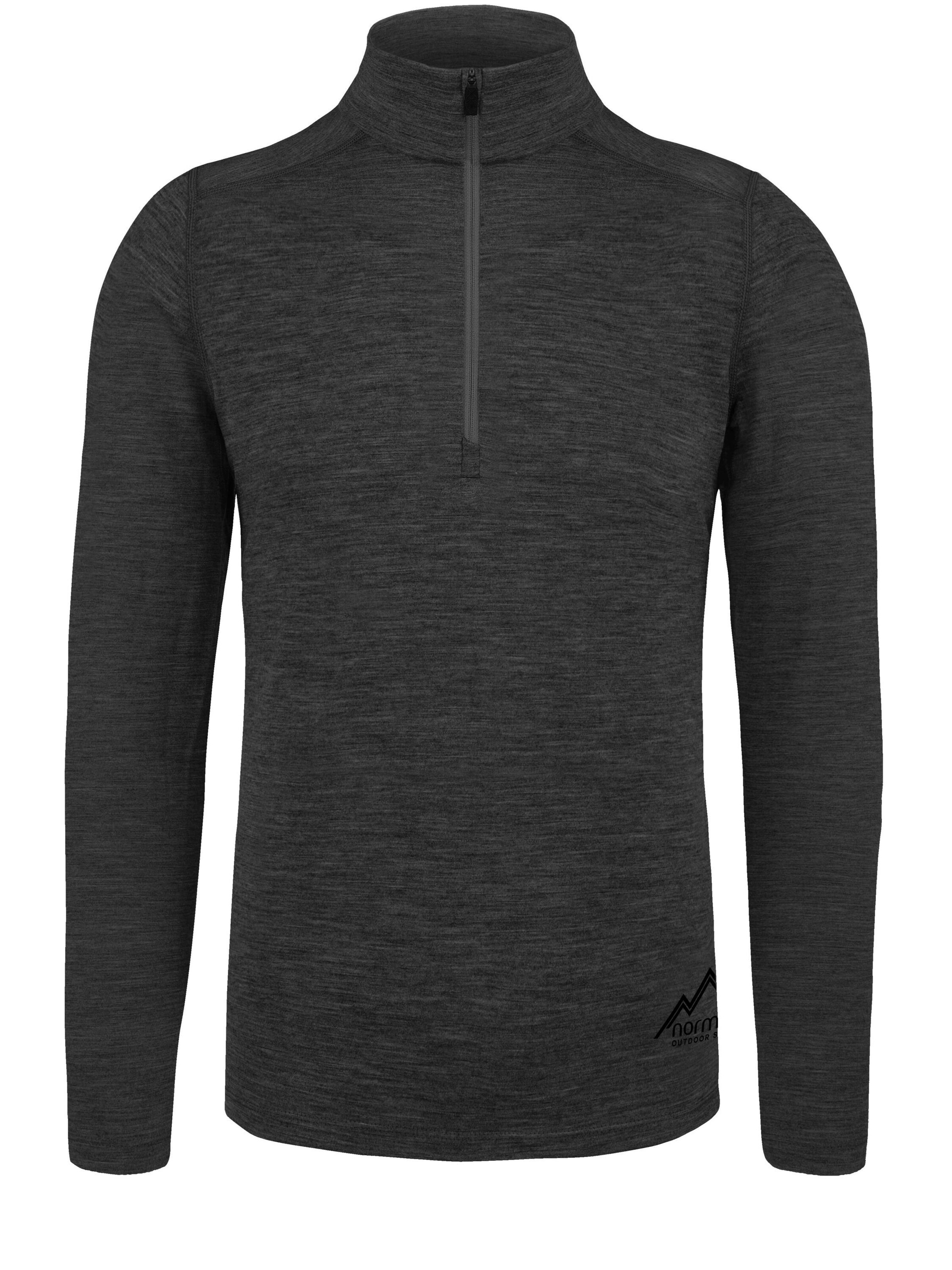 normani Sports sweater 'Canberra' in Grey: front