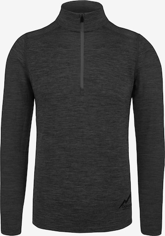 Pull-over de sport 'Canberra' normani en gris : devant