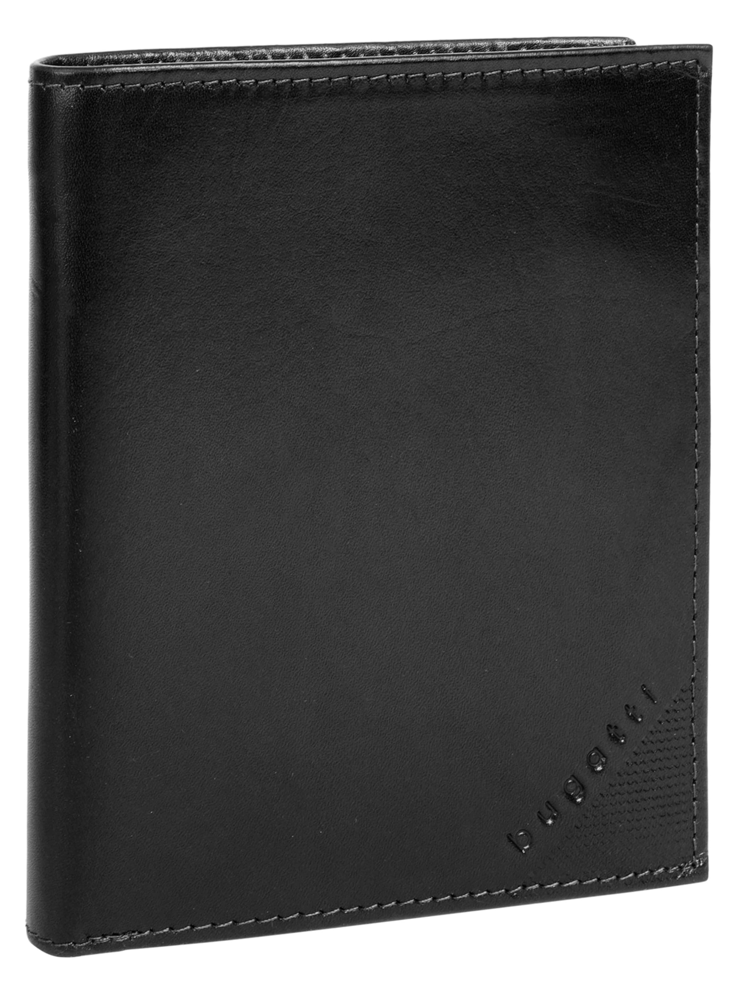 bugatti Wallet 'NOBILE' in Black