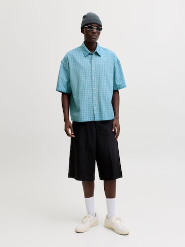 Coupe regular Chemise JACK & JONES en bleu
